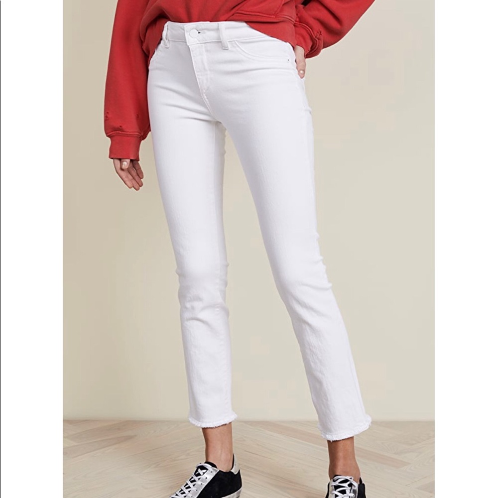DL1961 Mara Ankle Mid Rise Straight Leg Jeans SZ32